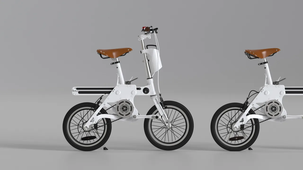 ROKI E-BIKE 폴딩 구조