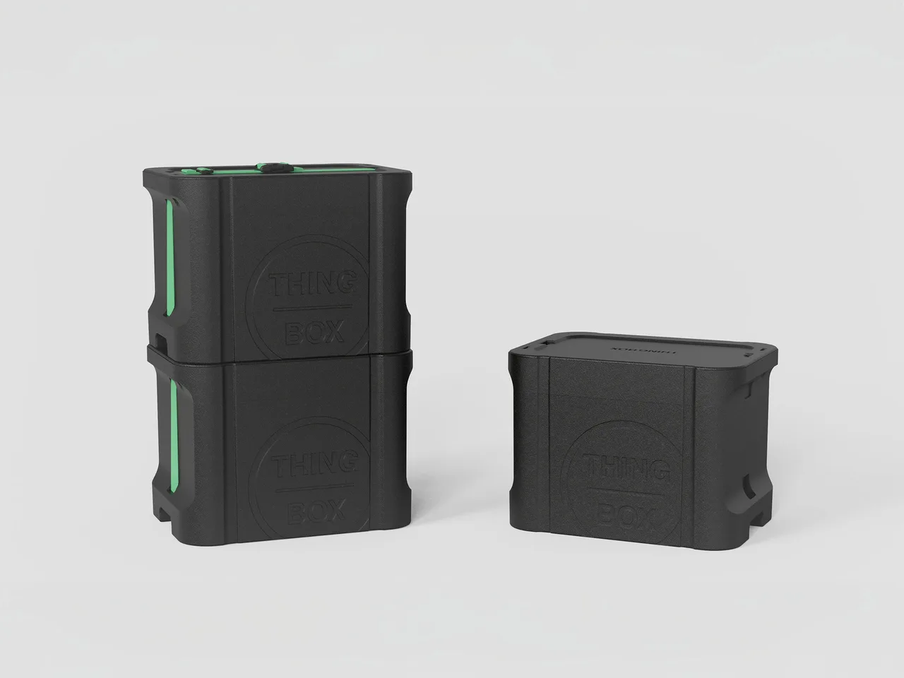 THING BOX 적재 장면