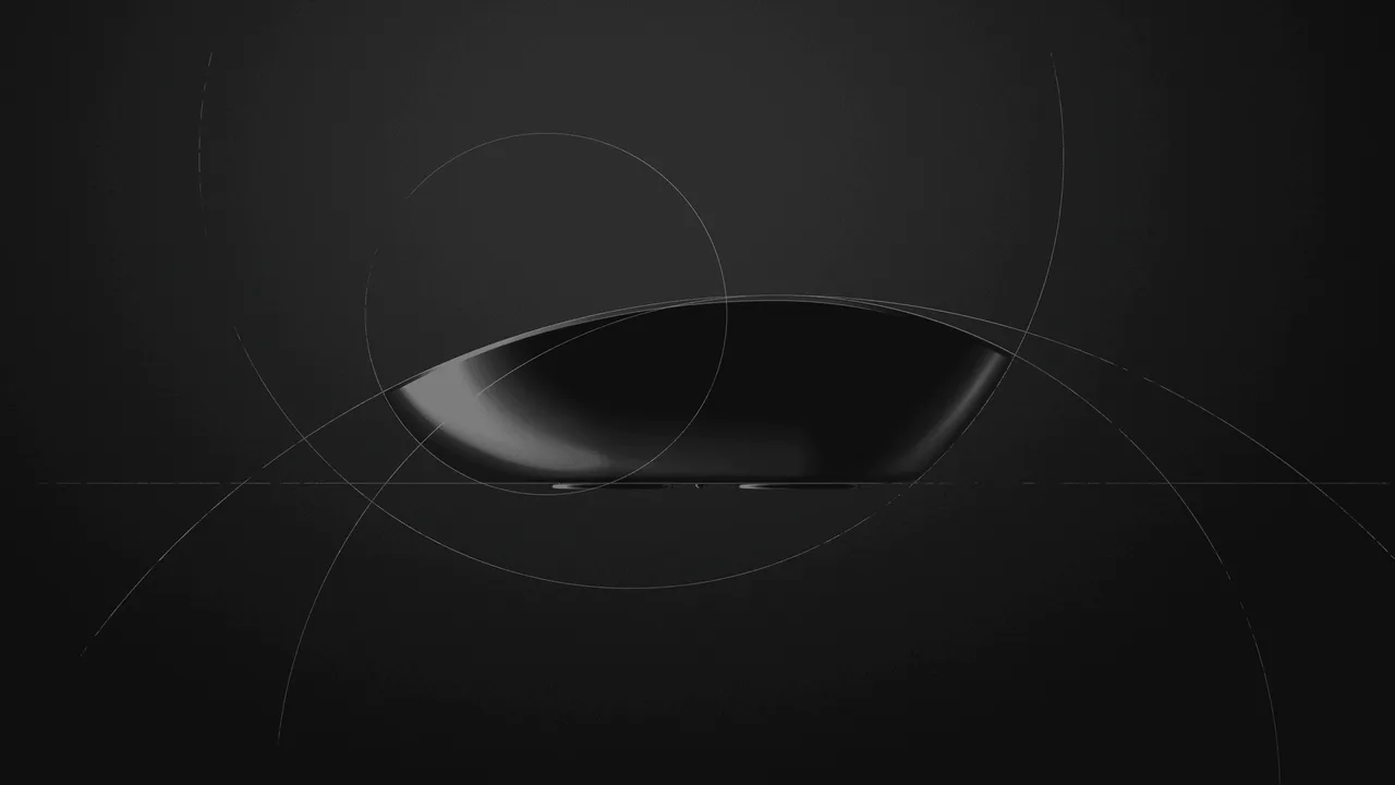 Blackode 상단 뷰
