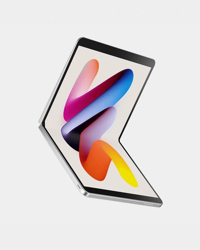 폴더블 12.4인치 제품 디자인 이미지