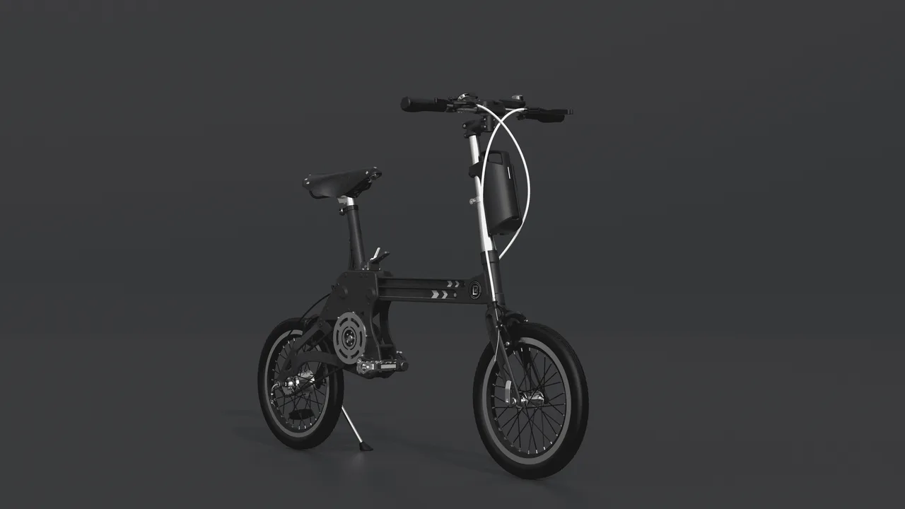 ROKI E-BIKE 배터리 디테일