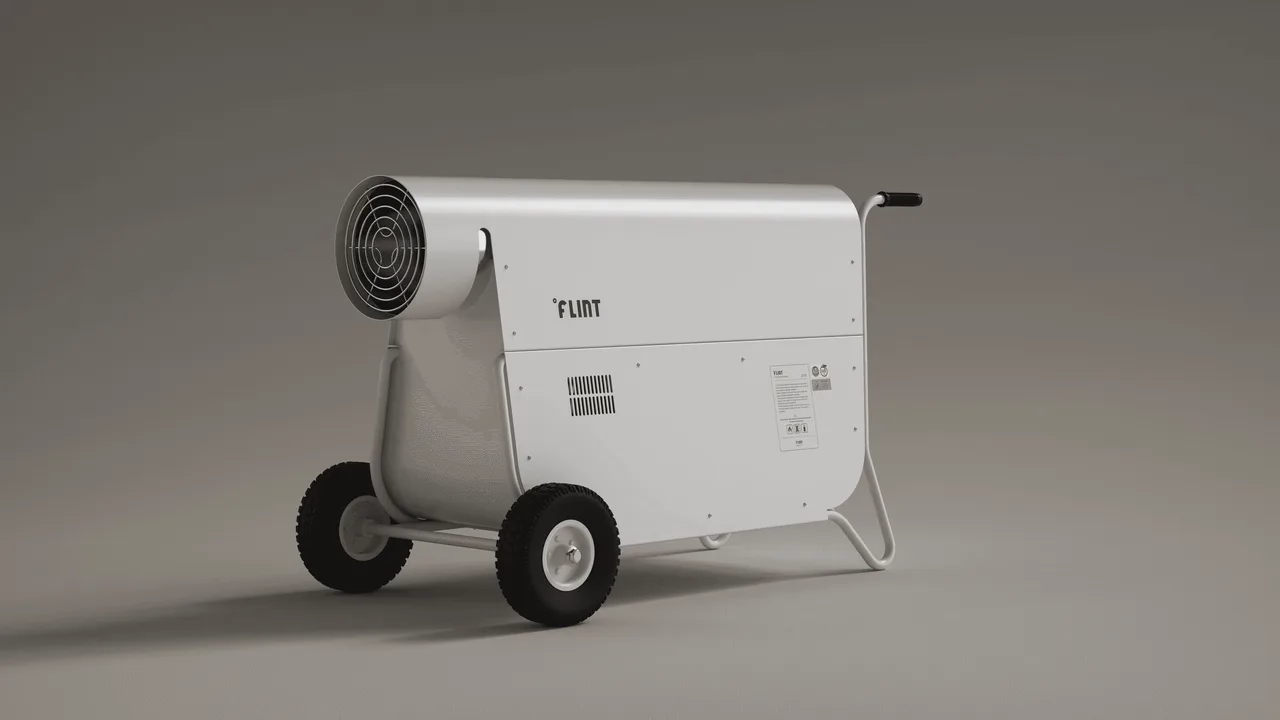FLINT BIO HEATER 측면 디테일