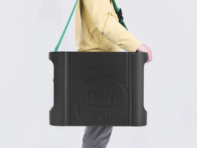 THINGBOX 친환경 제품 디자인 이미지