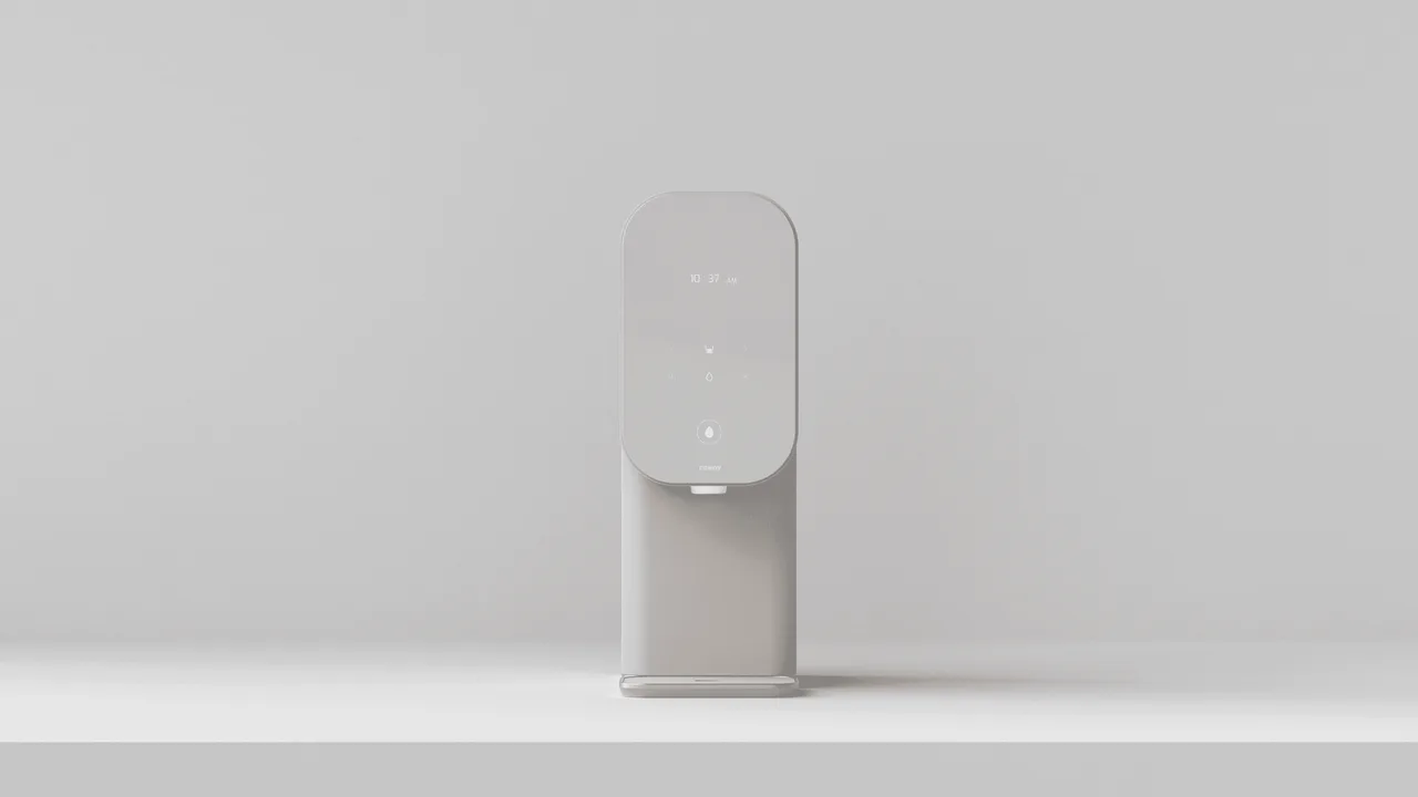 정수기 색상 구성