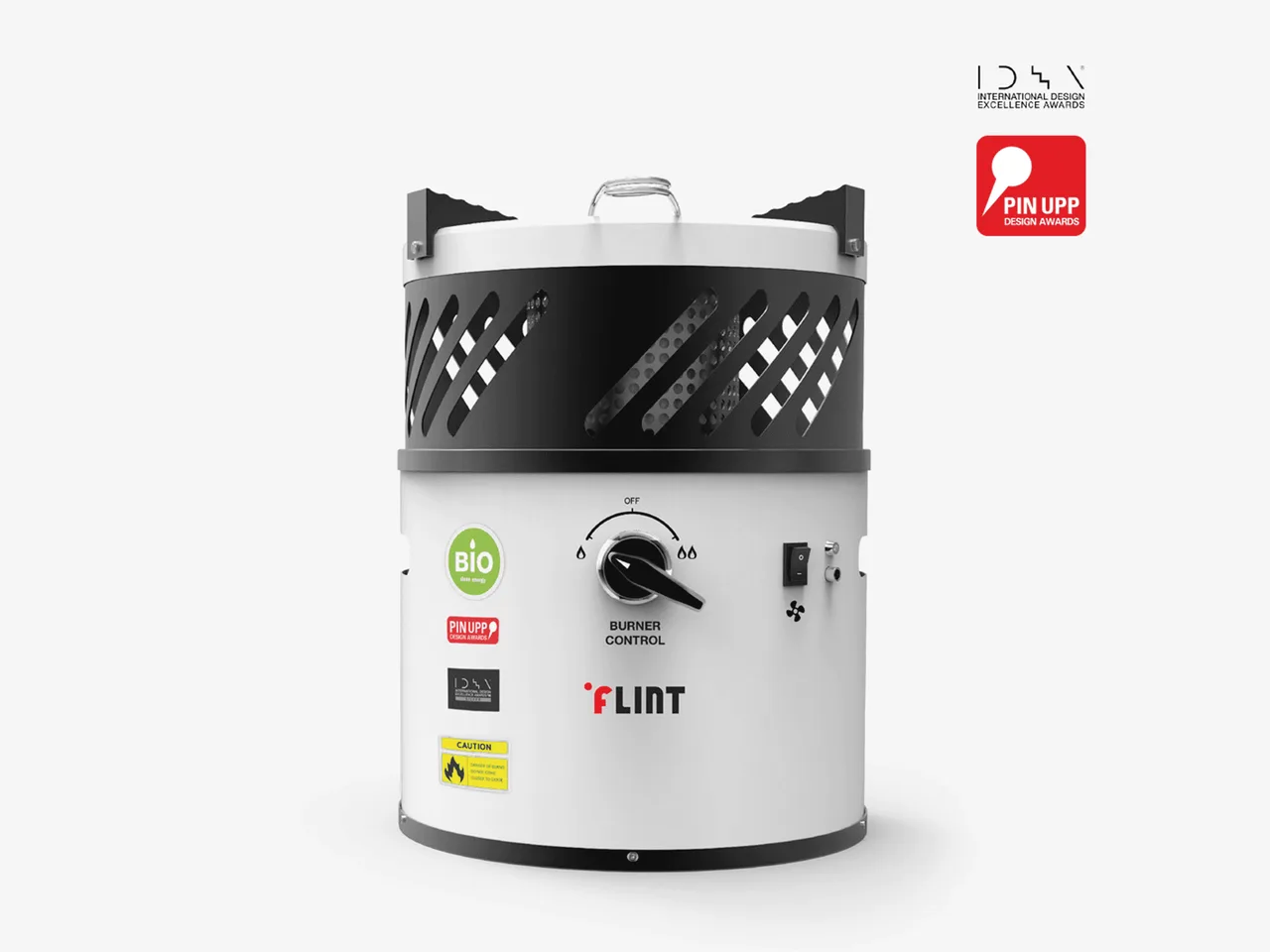 FLINT BIO CLEAN COOKSTOVE 제품 렌더링