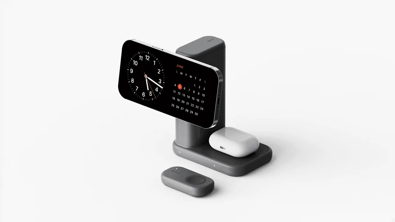 MAG Q 3in1 충전기 정면 디자인