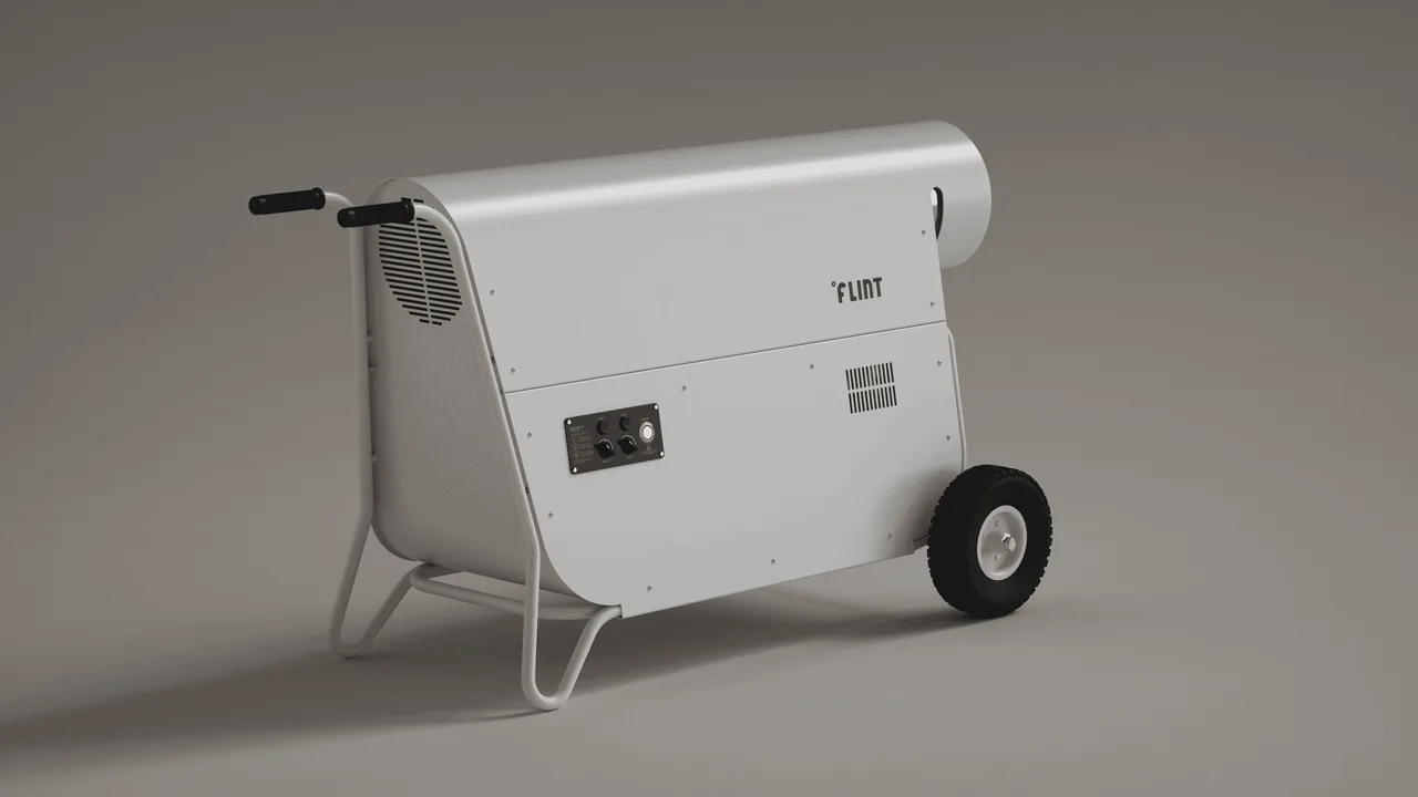 FLINT BIO HEATER 상단 뷰