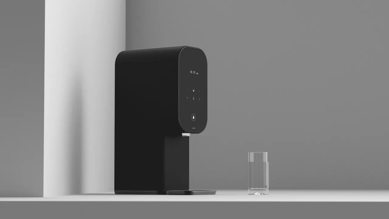 정수기 콘셉트 2 정면 디자인