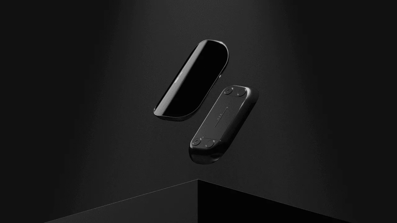 Blackode 제품 렌더링