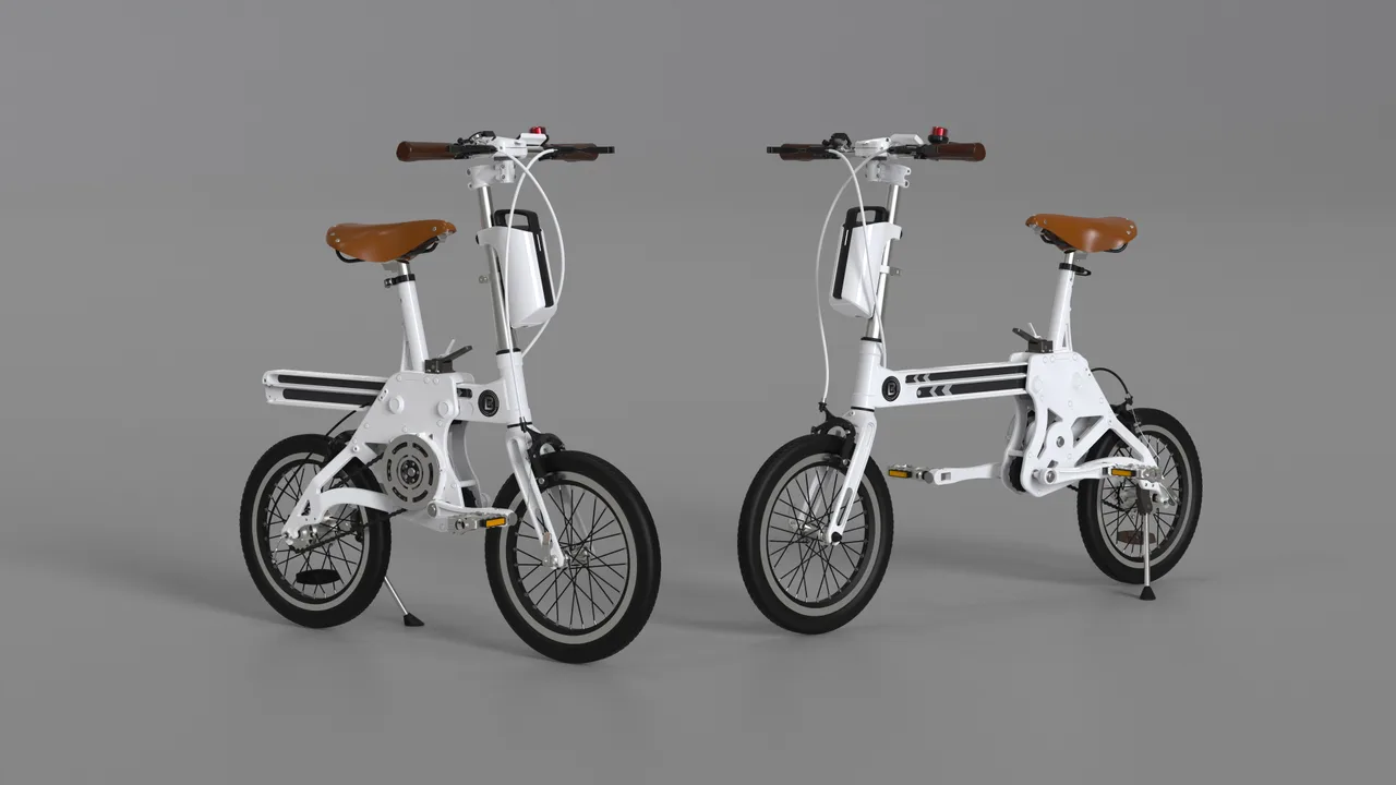 ROKI E-BIKE 보관 장면