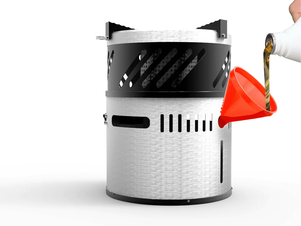 FLINT BIO CLEAN COOKSTOVE 사용 장면