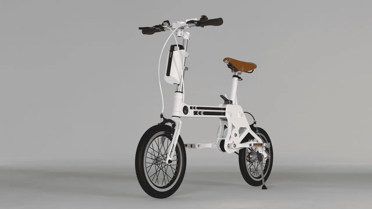 ROKI E-BIKE 정면 디자인