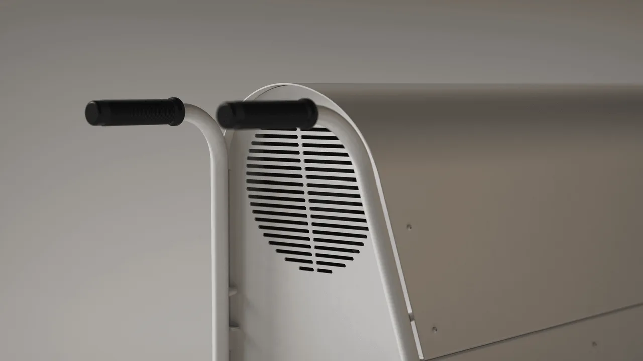 FLINT BIO HEATER 사용 장면