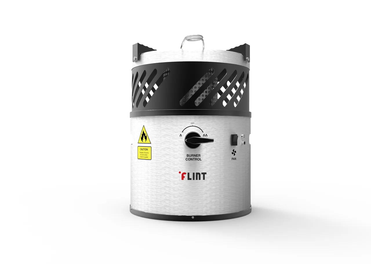 FLINT BIO CLEAN COOKSTOVE 측면 디테일