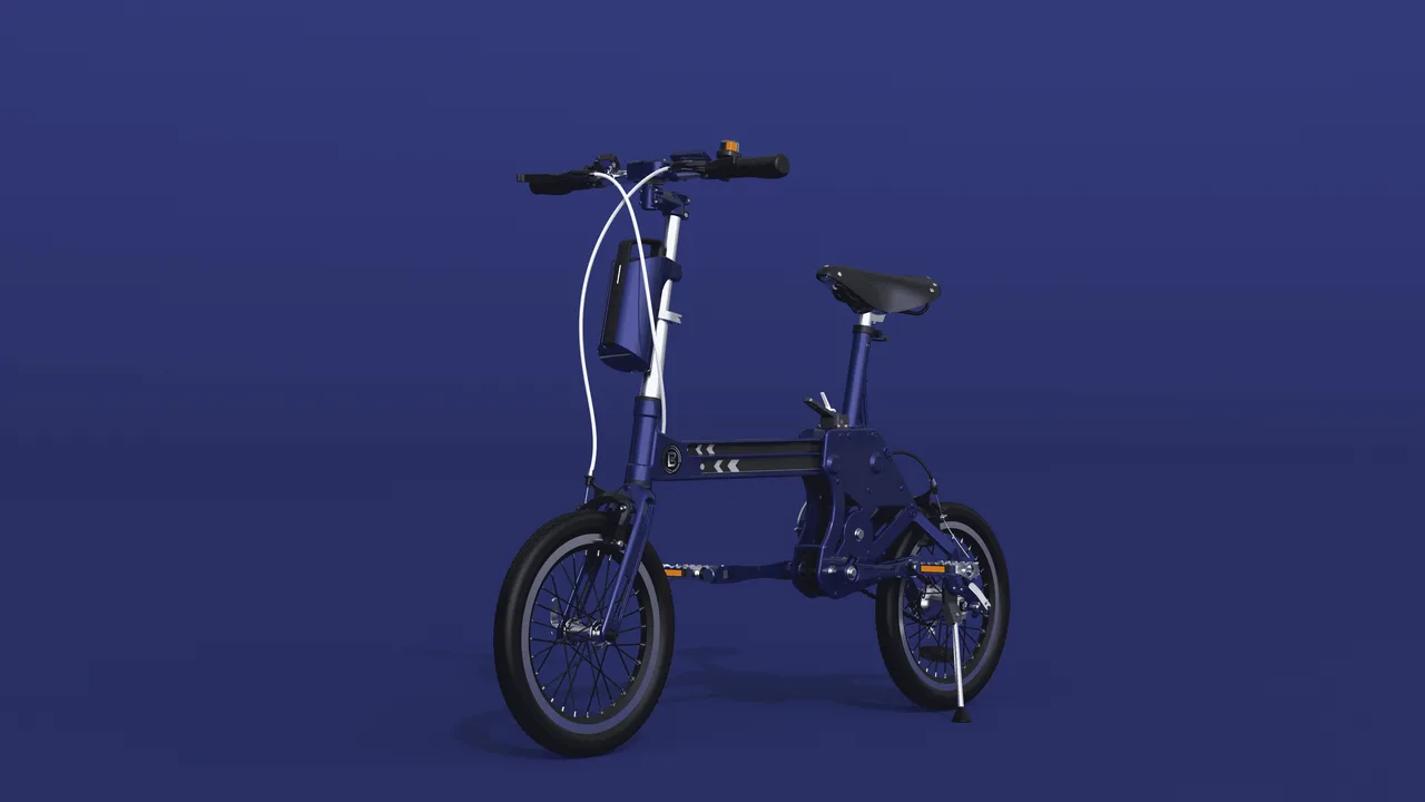 ROKI E-BIKE 핸들 디테일