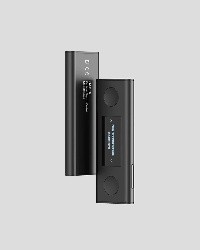 SABER 전자기기 디자인 이미지