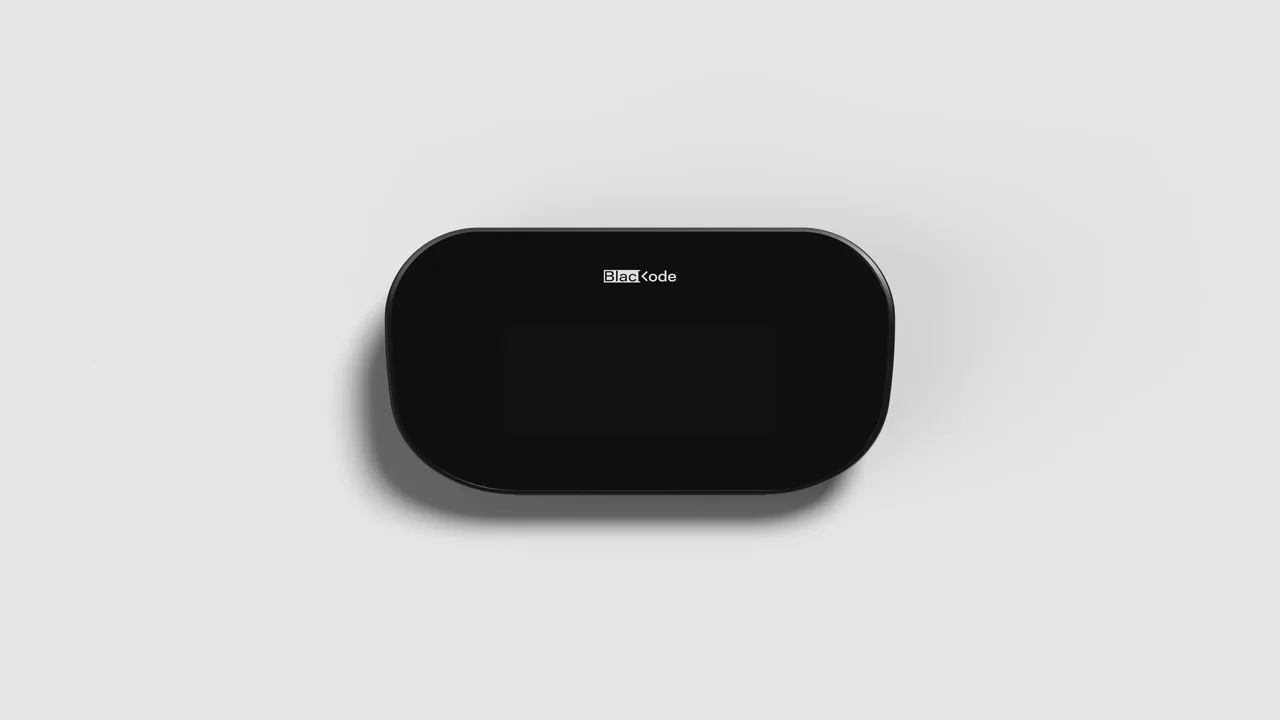 Blackode 측면 디테일