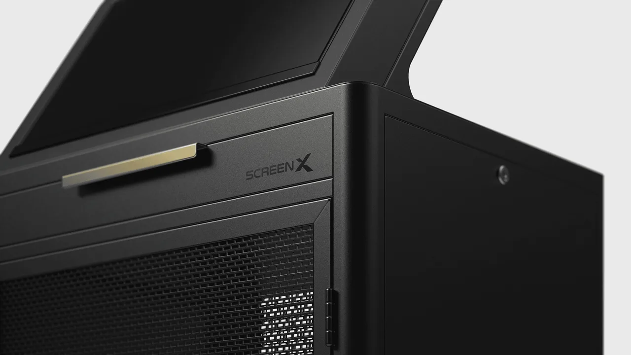 ScreenX 키오스크 전체 구성