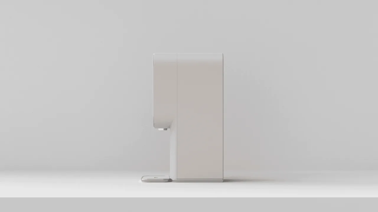 정수기 하단 디테일